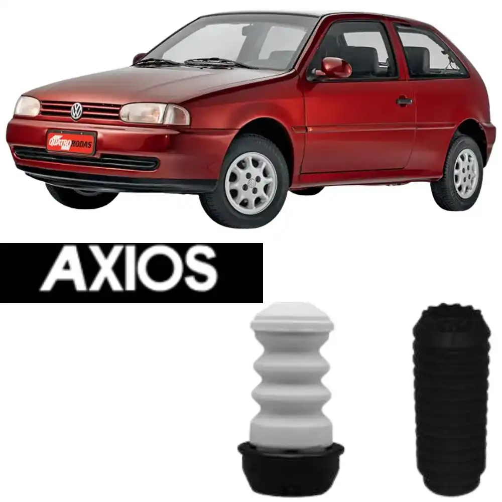 KIT AMORTECEDOR TRASEIRO GOL G2 G3 G4 G5 1994 A 2014