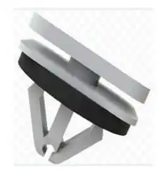 GRAMPO MOLDURA PARALAMA/FRISO ONIX 2017 A 2020