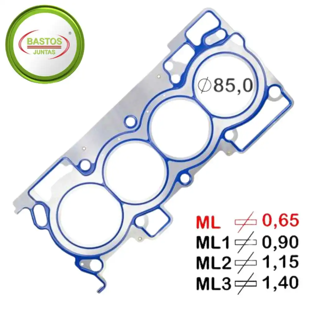 JUNTA CABECOTE FLUENCE 2.0 16V FLEX 2011 A 2019 METAL
