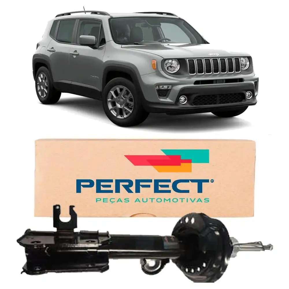 AMORTECEDOR DIANTEIRO RENEGADE FWD 4X2 2015 A 2021 ESQUERDO