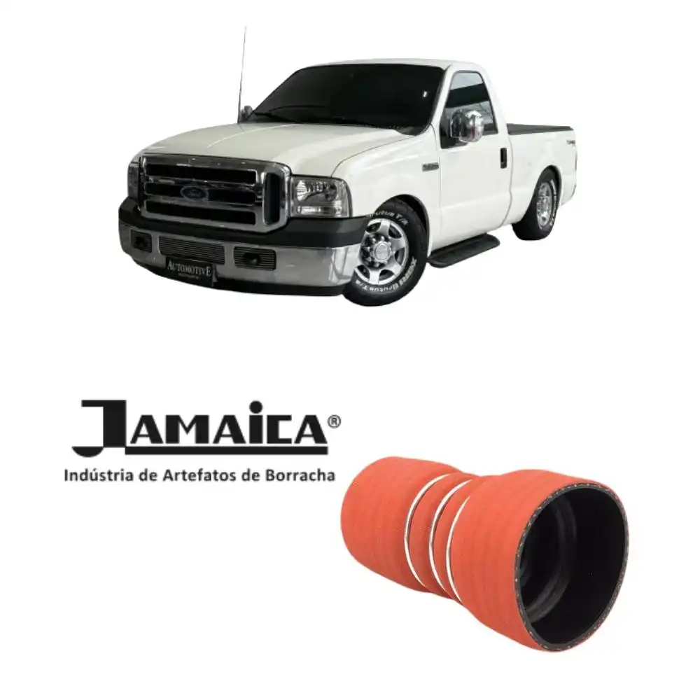 MANGUEIRA FLEXIVEL INTERCOOLER F-250 3.9 1998/