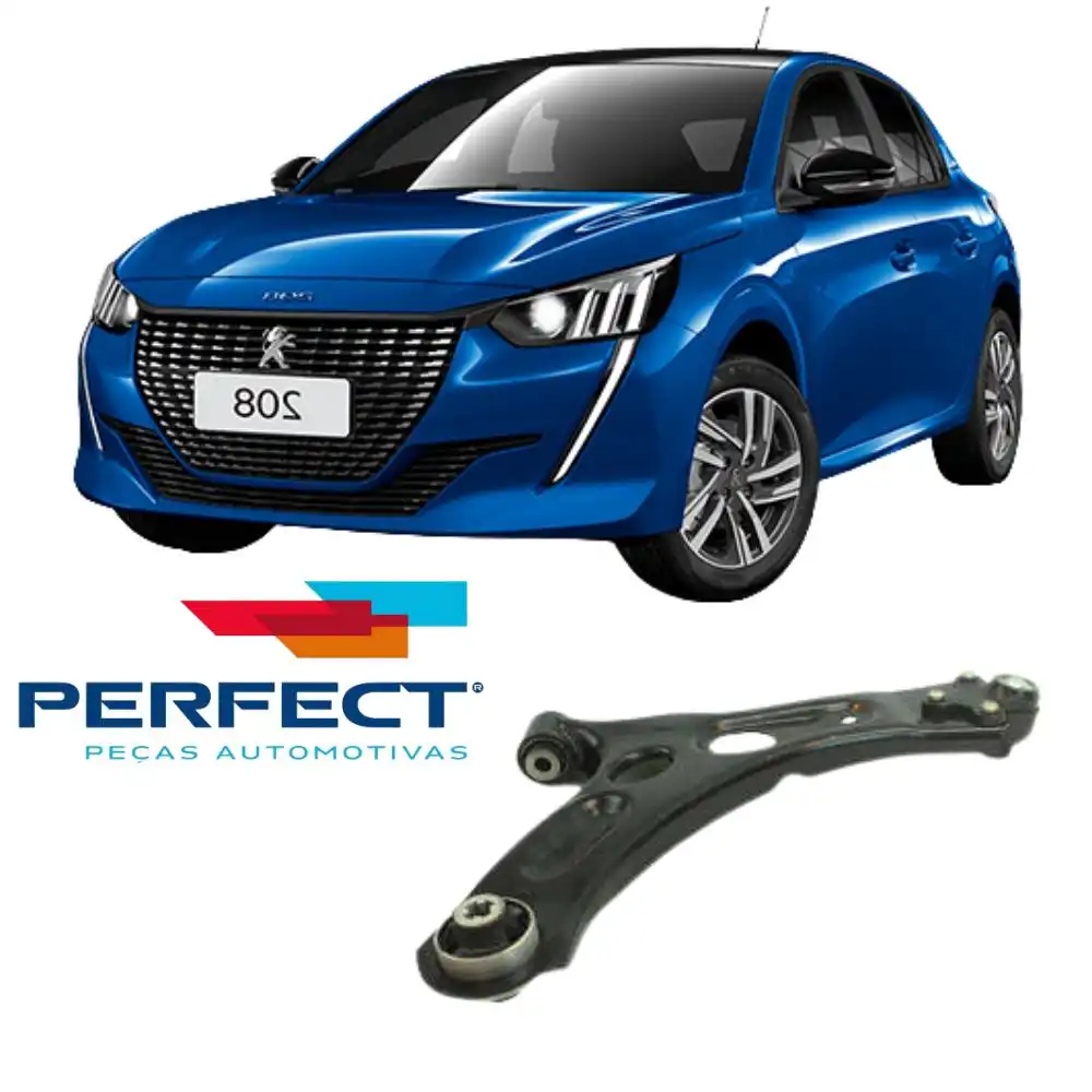 BANDEJA INFERIOR PEUGEOT 208 2021 A 2023 ESQ COMPLETA