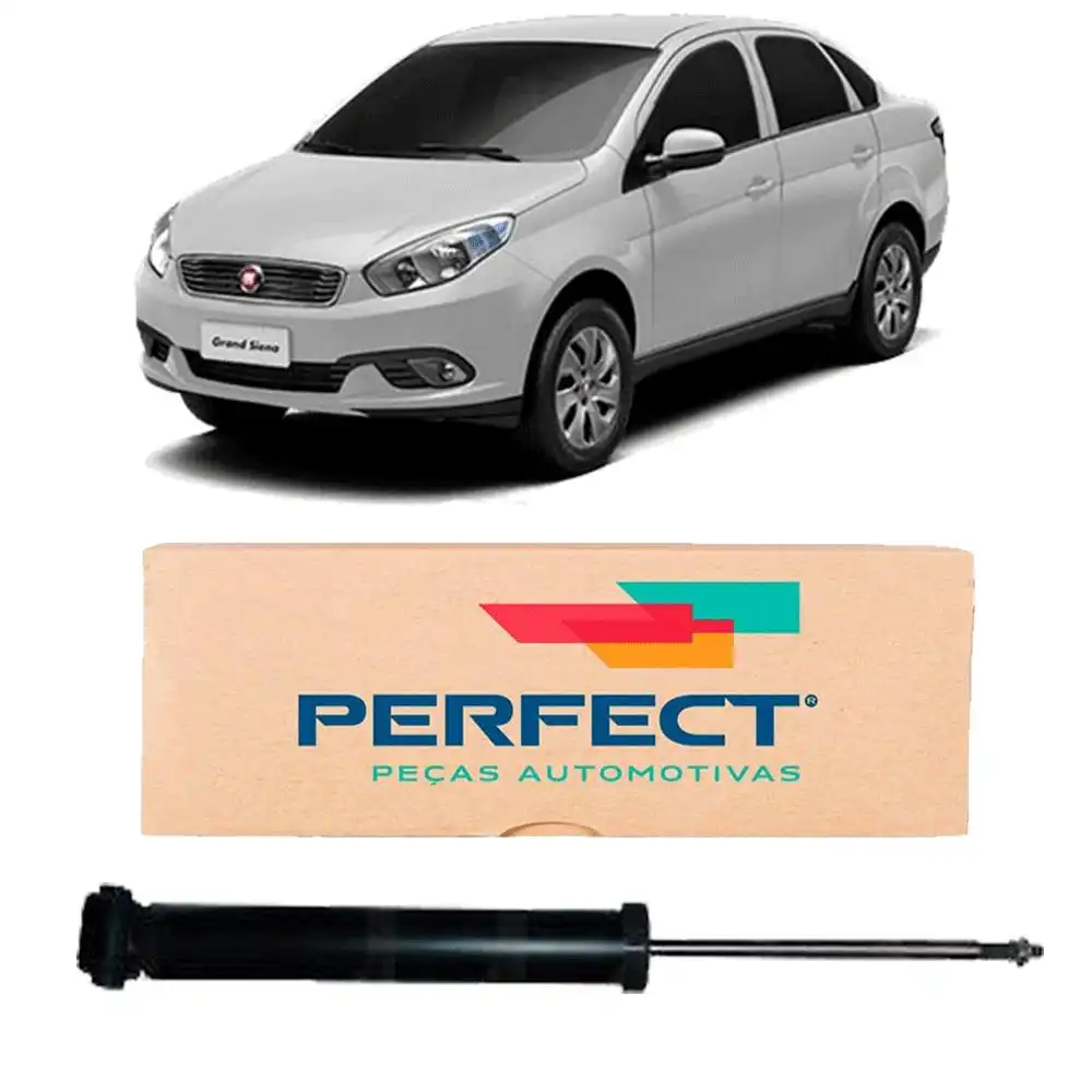 AMORTECEDOR TRASEIRO FIAT GRAND SIENA 2012 A 2018