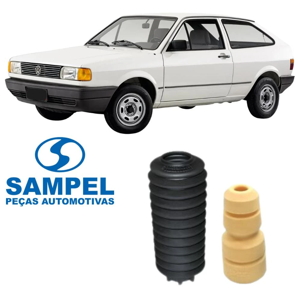 KIT AMORTECEDOR TRASEIRO GOL G1 1980 A 1996