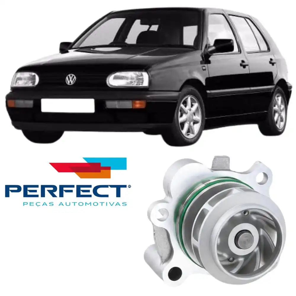 BOMBA DAGUA GOLF 1.8 20V 2.0 8V 97/ AUDI A3 1.8 20V 99/
