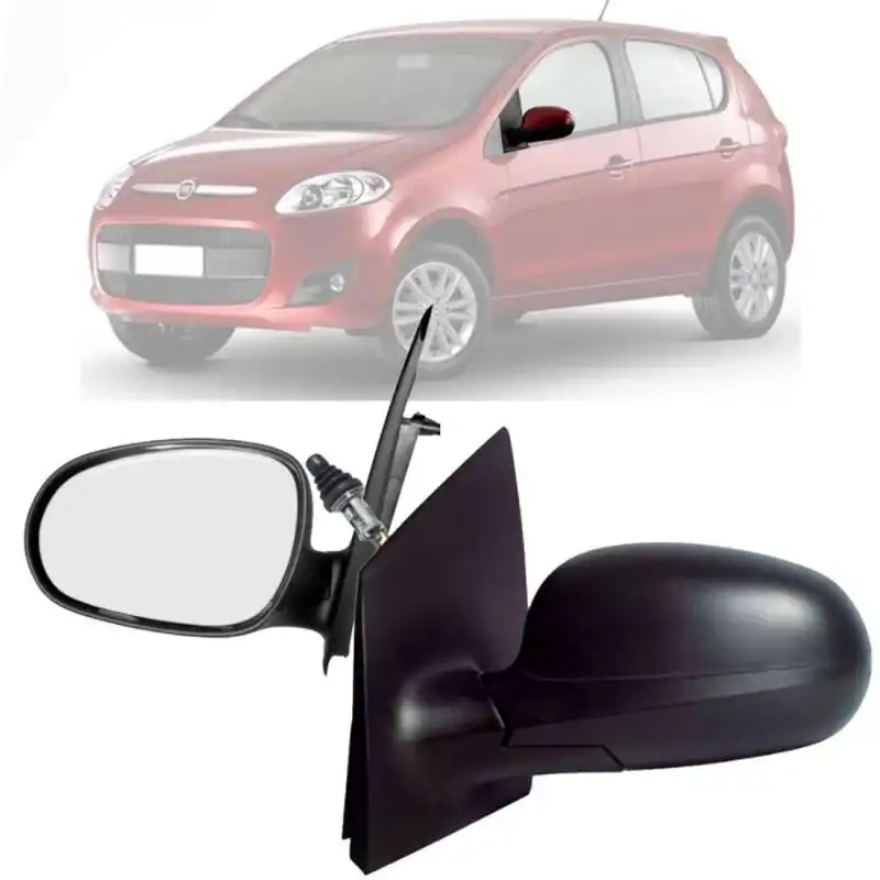 ESPELHO EXT FIAT PALIO GRAND SIENA 12/ ESQ C/ CONTROLE