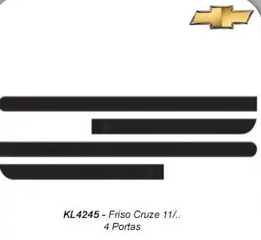 FRISO LATERAL CRUZE 4PTS 11/