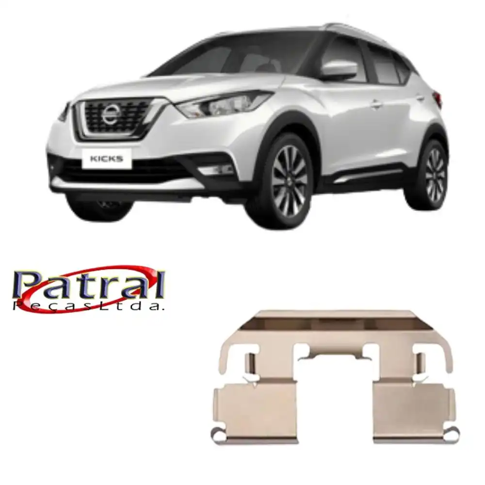 MOLA PASTILHA FREIO DIANTEIRO KICKS 2017 ACIMA