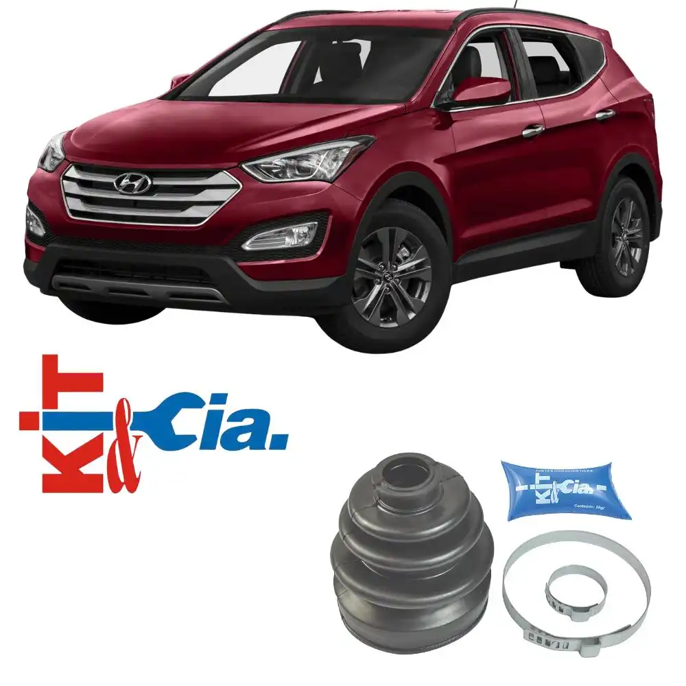 SANFONA HOMOC HYUNDAI SANTA FE 2.7 V6 2006 A 2016 LADO CAIXA