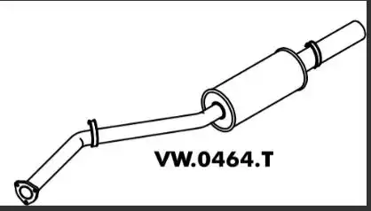 SILENC ESPORTIVO GOL 1.0 1.6 1992 A 1994 PONTEIRA PRETA