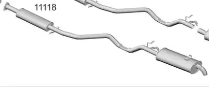 CONJUNTO SILENCIOSO SAVEIRO 1.6 1.8 2.0 1999/