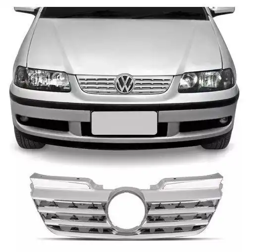 GRADE RADIADOR GOL GER III 99/02 FASE 1 CROMADA