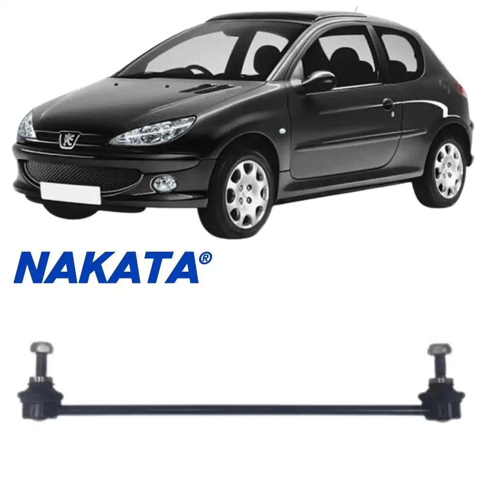 BIELETA DIANTEIRA PEUGEOT 206 1999 A 2012