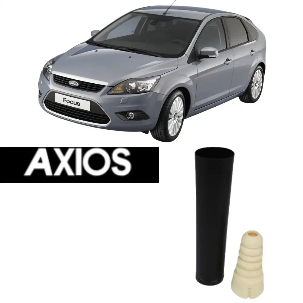 KIT AMORTECEDOR TRASEIRO FOCUS 2009 A 2013