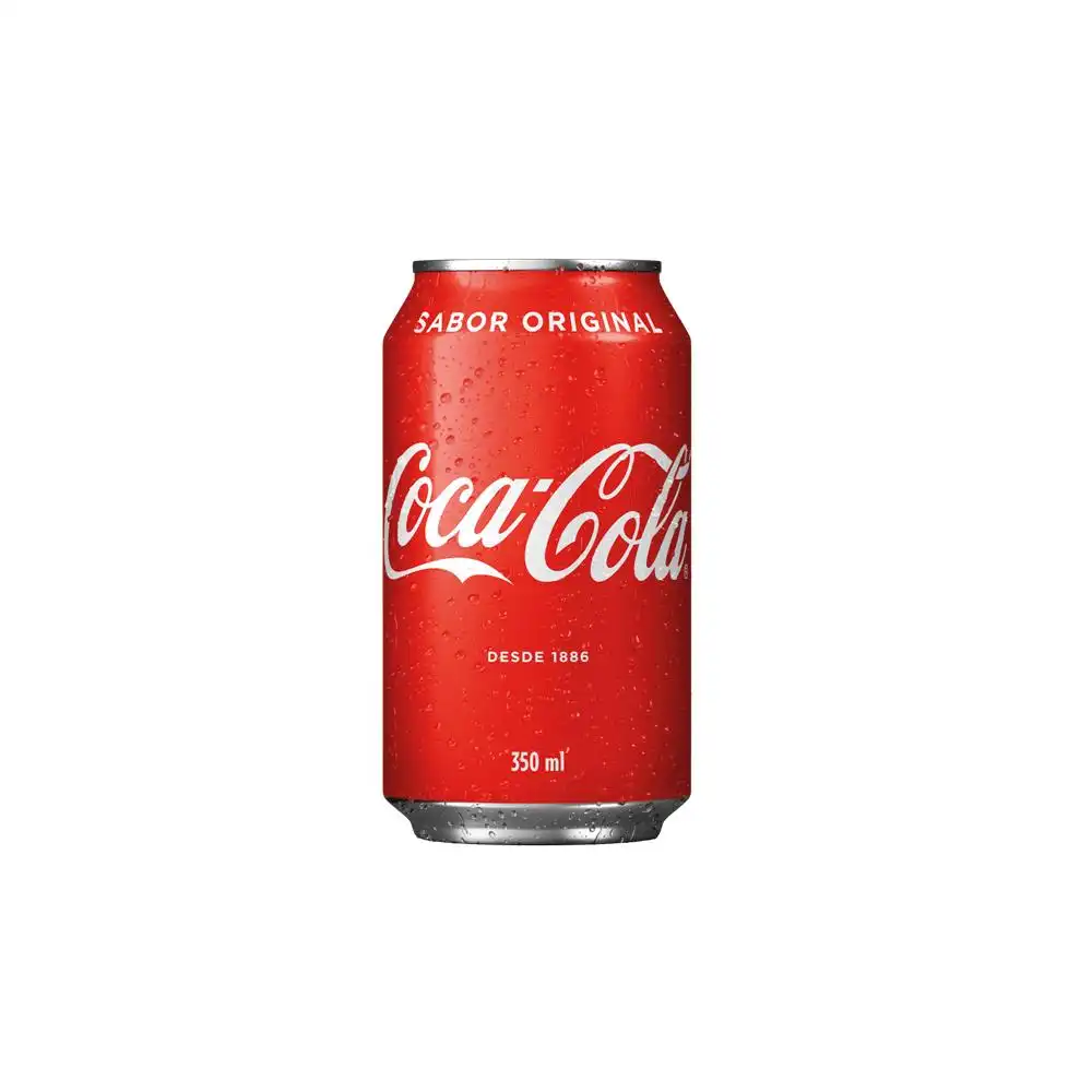 COCA COLA LATA 350ML
