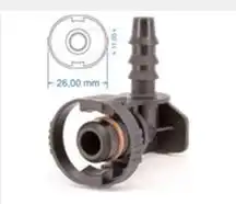 CONECTOR FECHAMENTO FLAUTA COMB MEGANE KANGOO