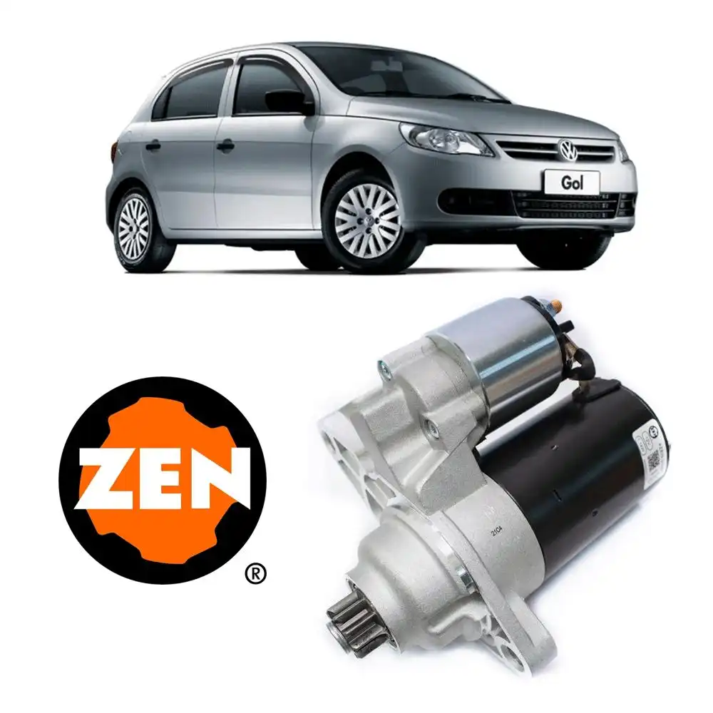 MOTOR PARTIDA GOL G4 G5 G6 FLEX 2005 A 2013