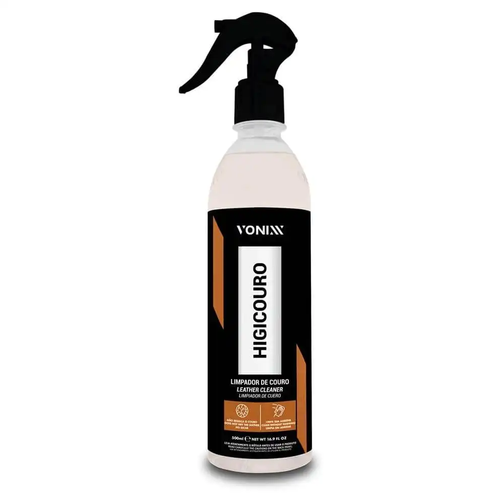 LIMPADOR DE COURO SPRAY 500ML