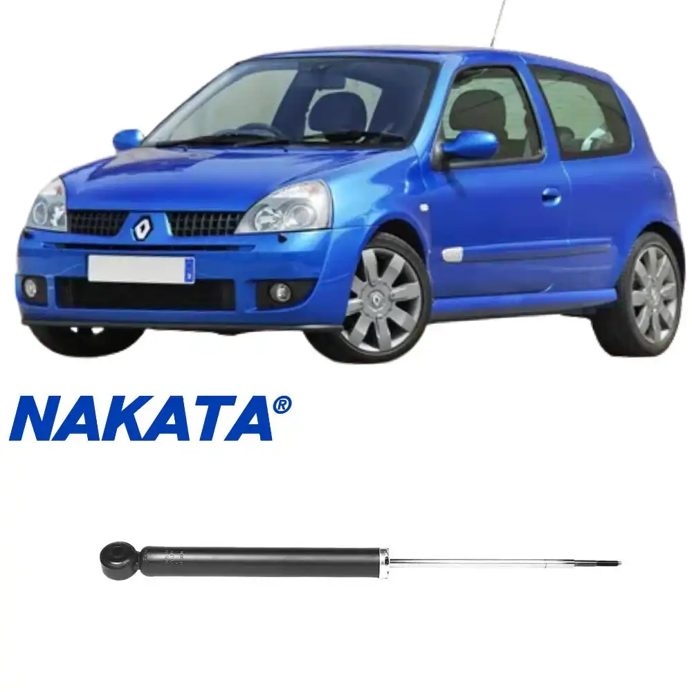 AMORTECEDOR TRASEIRO RENAULT CLIO 1999 A 2011