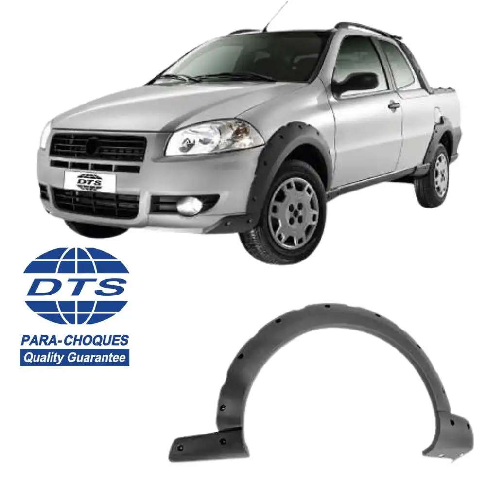 MOLDURA PARALAMA FIAT STRADA WORKING 08/13 DIANT DIR