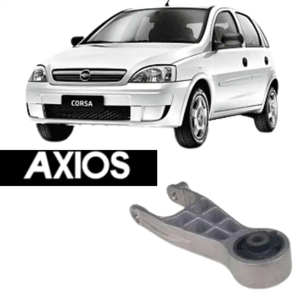 CALCO CAIXA CORSA 2002/ MERIVA MONTANA TRAS(SUPORTE)