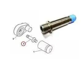 PARAFUSO RADIADOR OLEO FIAT DUCATO 2.3 16V