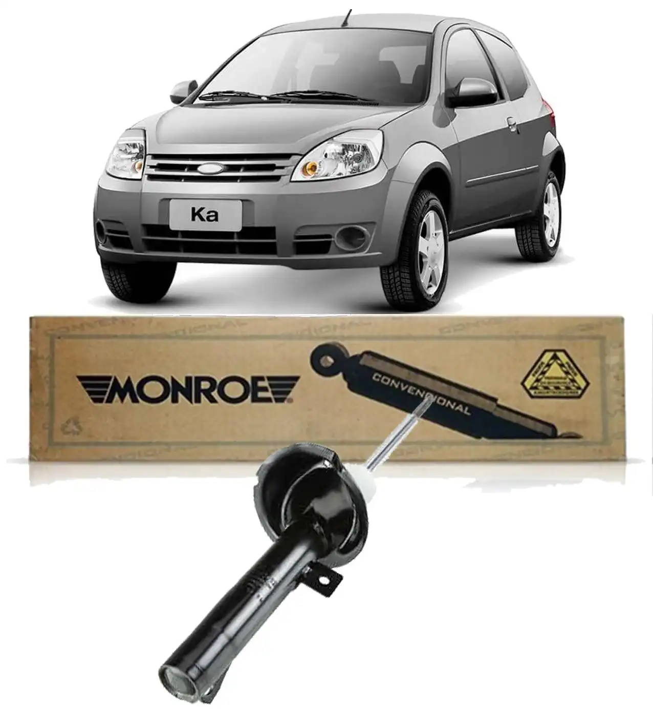 AMORTECEDOR DIANTEIRO KA 2008 A 2013