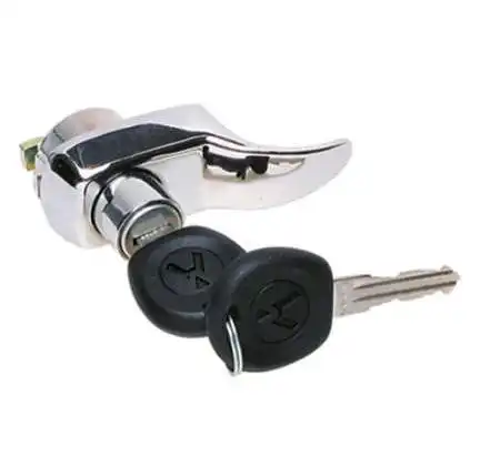 MACANETA TAMPA TRAS BRASILIA CROMADA