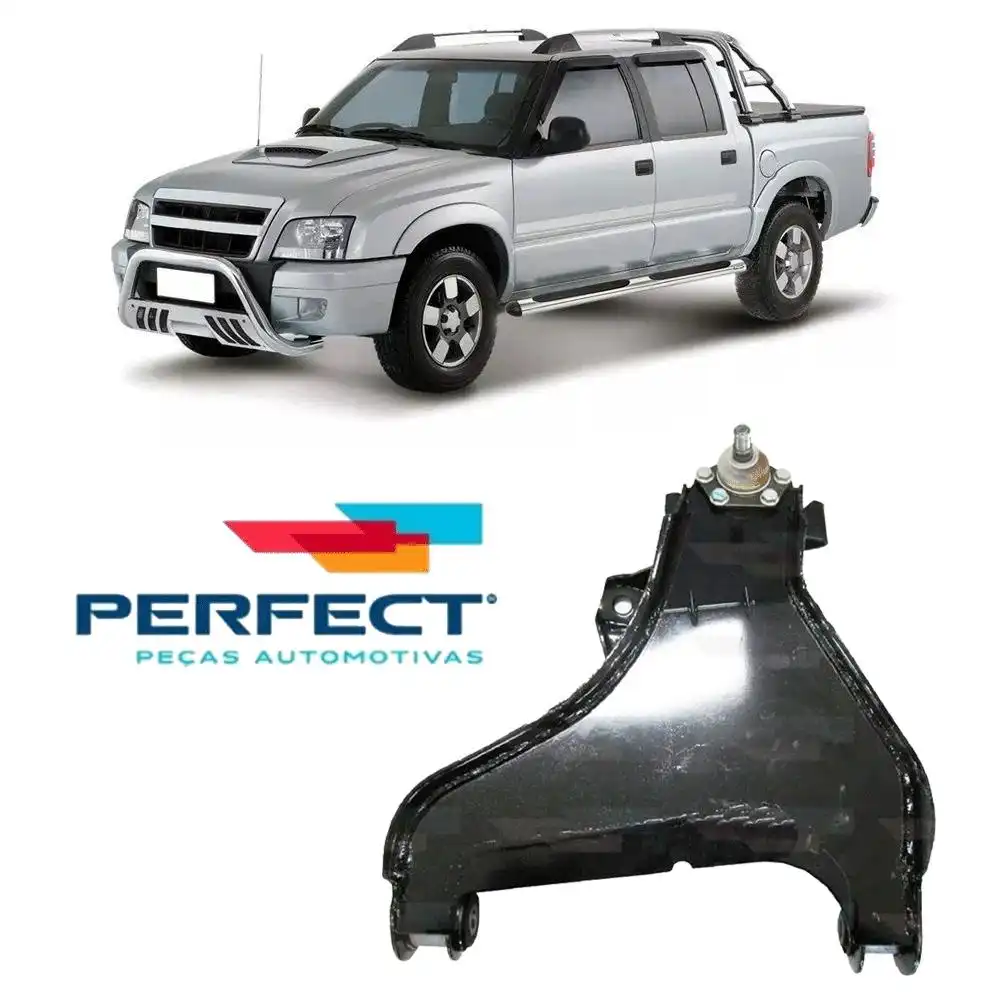 BANDEJA DIANTEIRA S-10 4X2 1995 A 2011 INF ESQUERDA COM PIVO