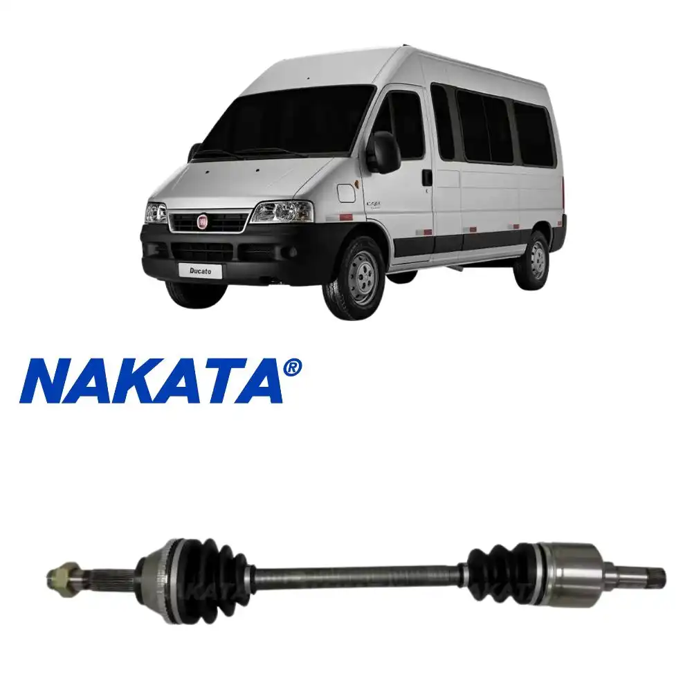 SEMI EIXO DIANTEIRO DUCATO 2.8 1999 A 2009 ESQUERDO COM ABS