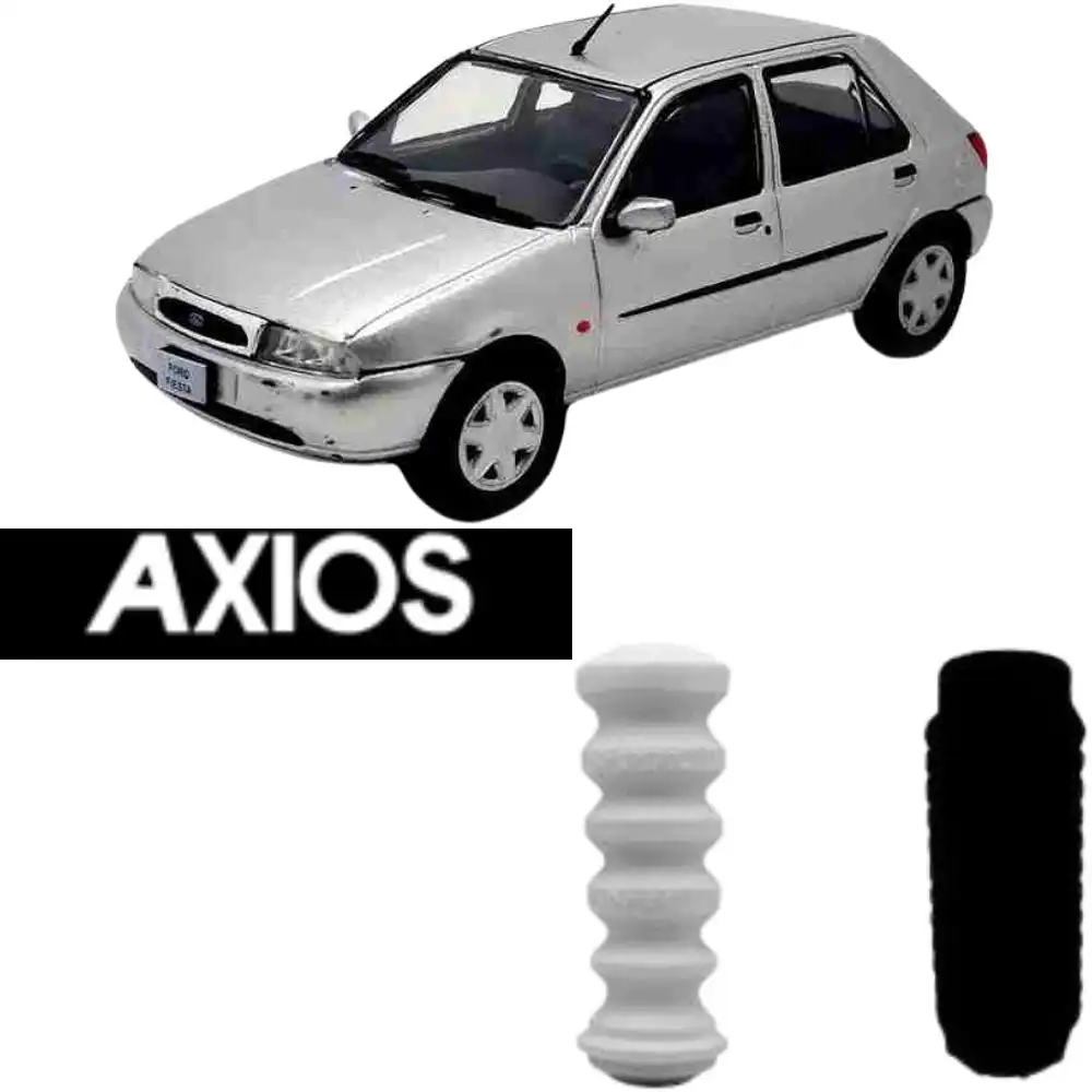 KIT AMORTECEDOR TRASEIRO FIESTA 1996 A 2002