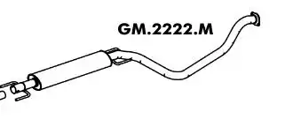 SILENC INTERM VECTRA 2.0 8V 06/