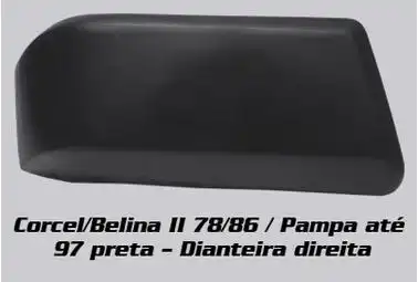 POLAINA DIANT CORCEL II DIR CURTA