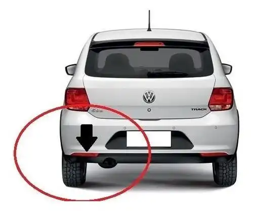 SINAL PARACHOQUE TRAS GOL G6 2013 A 2016 ESQ