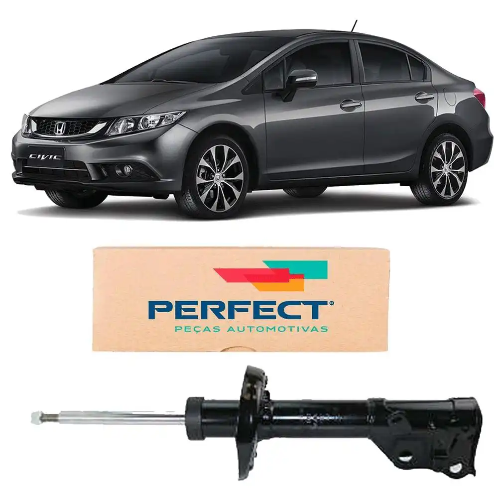 AMORTECEDOR DIANTEIRO HONDA CIVIC 2.0 2012 A 2016 DIREITO