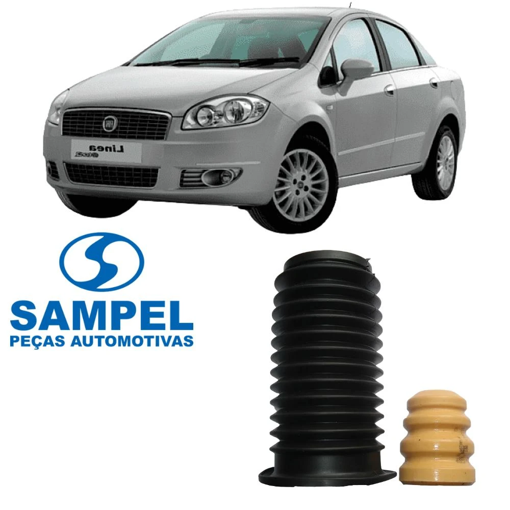 KIT AMORTECEDOR DIANTEIRO FIAT LINEA 2008/