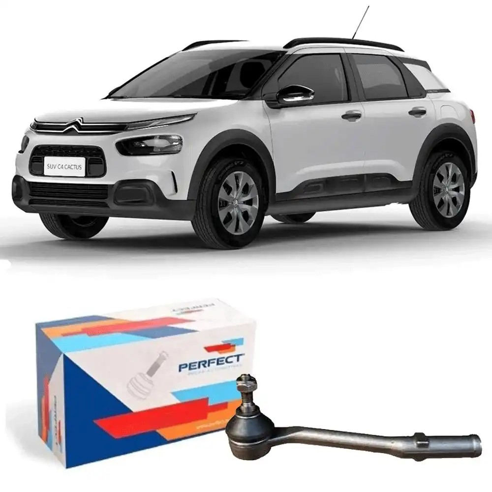 PONTEIRA DIRECAO CITROEN C4 CACTUS 2018 A 2021 ESQ