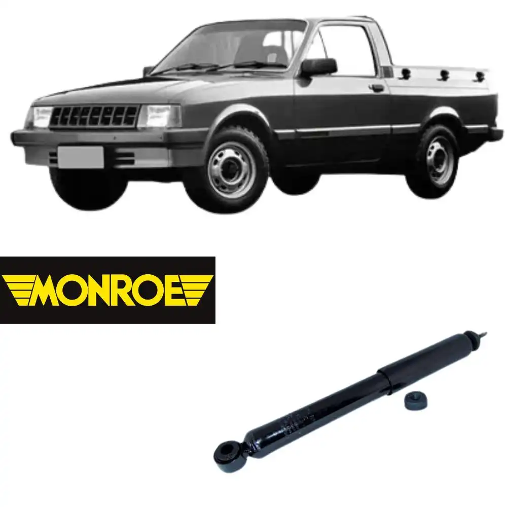 AMORTECEDOR TRASEIRO CHEVY 500 1983 A 1995 GAS