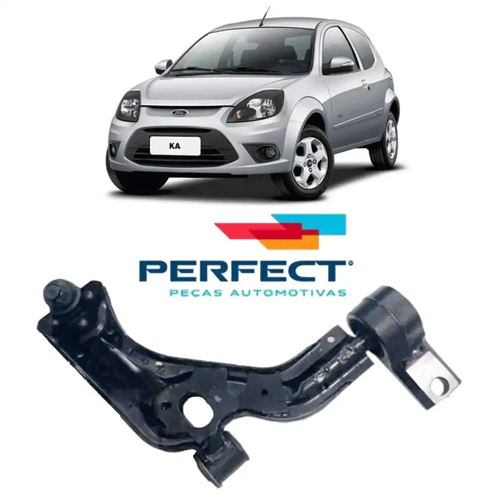 BANDEJA DIANTEIRA KA 2008 A 2013 DIREITA COM PIVO (MEC)