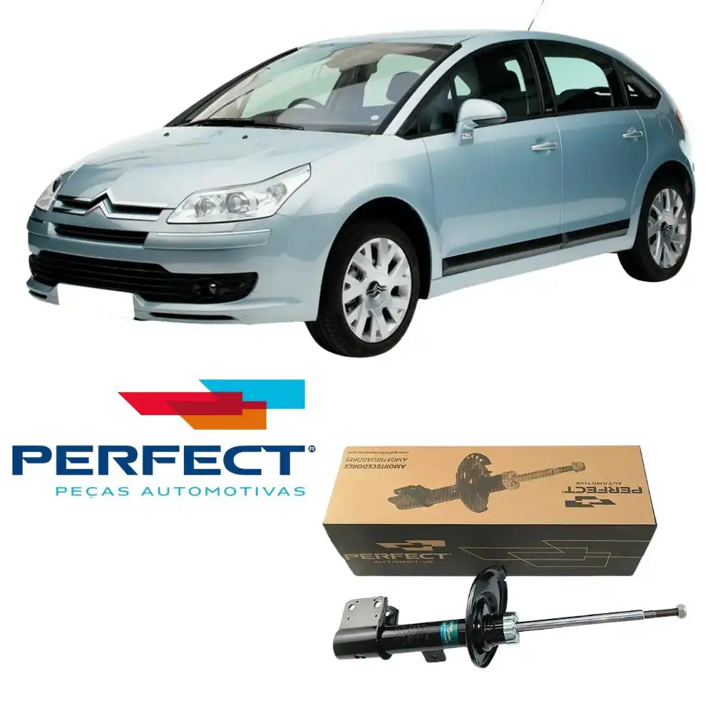 AMORTECEDOR DIANTEIRO CITROEN C4 PICASSO 2006 A 2013 DIREITO