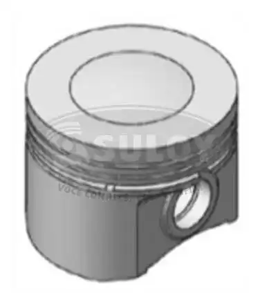 PISTAO C/ ANEL FIAT PALIO FIRE 1.0 8V 2005 A 2012 060