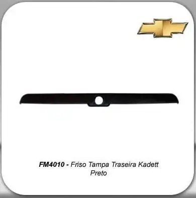 FRISO TAMPA TRAS KADETT PRETA