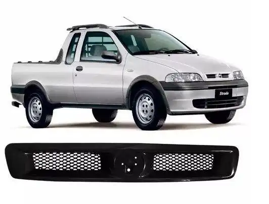 GRADE RADIADOR FIAT PALIO FIRE 2001/ PRETA