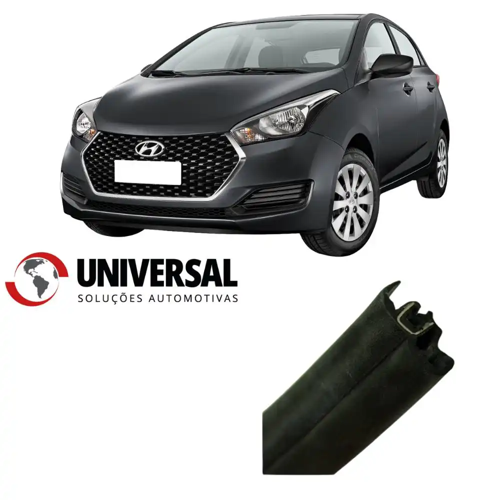 BORRACHA PORTA HB20 2012 A 2019