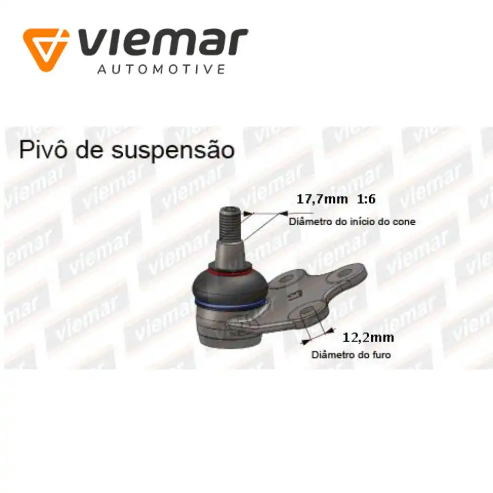 PIVO S-10 4X2 4X4 2017 A 2022 INFERIOR