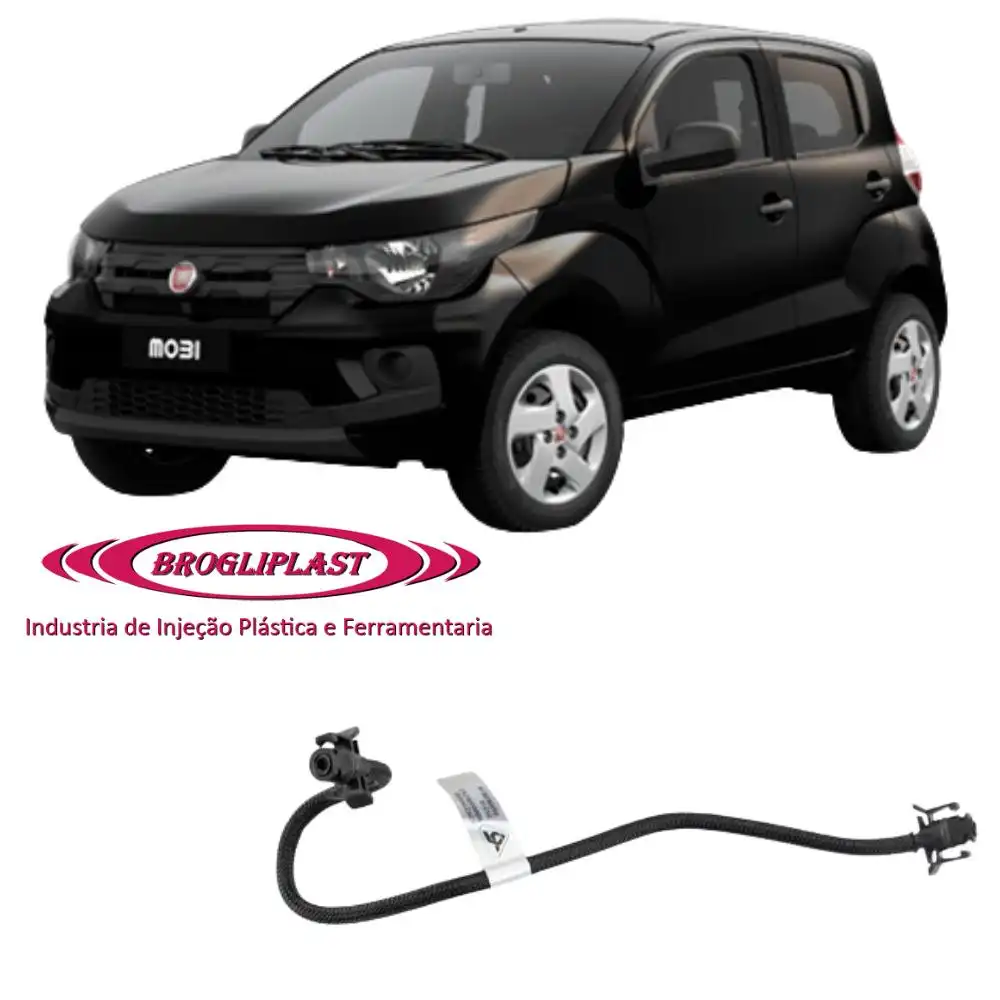 MANGUEIRA RESERVATORIO RADIADOR MOBI 1.0 2017 A 2020