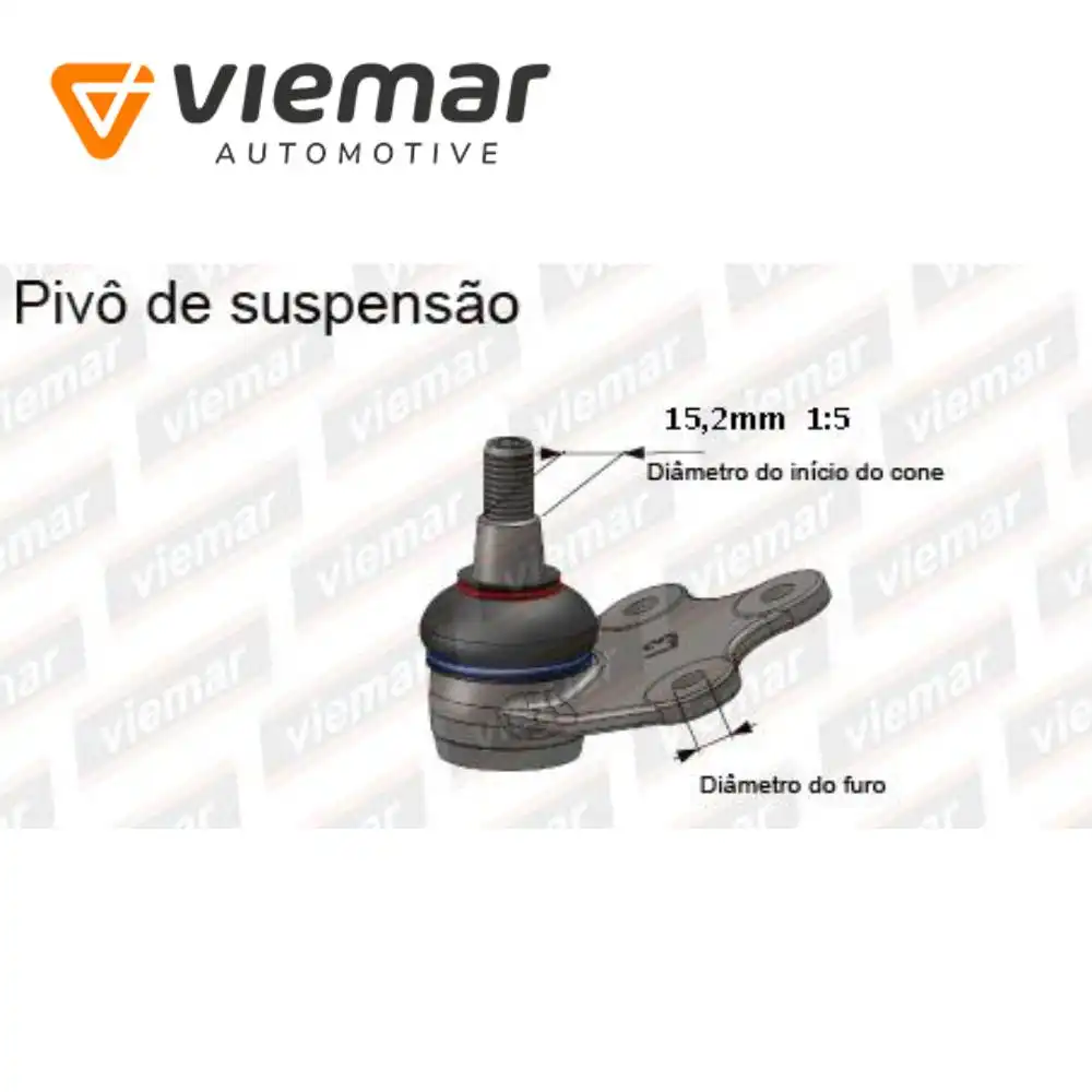 PIVO GOLF 2014 A 2020 ESQUERDO