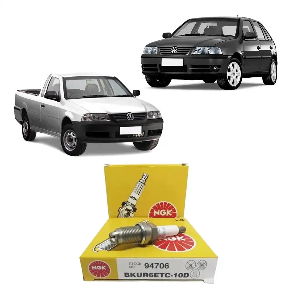 VELA GOL 1.6 FLEX PARATI 1.6 8V SAVEIRO 1.6 TOTAL FLEX 2003/