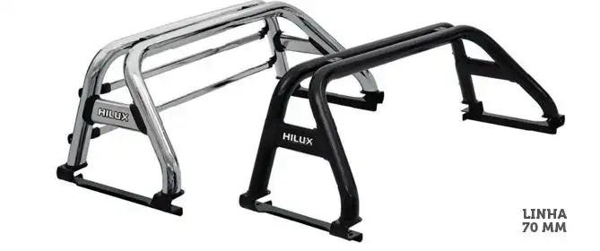 SANTO ANTONIO TOYOTA HILUX 05/15 PRETO S/ GRADE  70MM