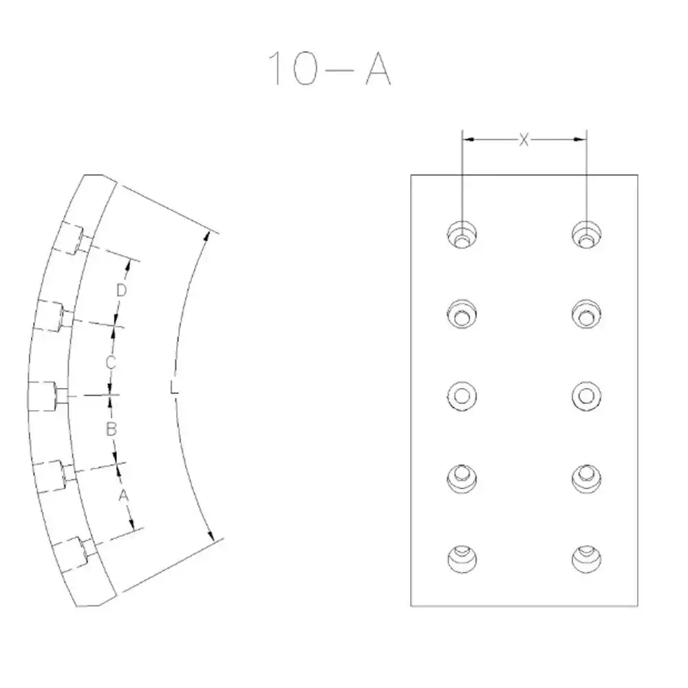 LONA FREIO TRAS BRASILIA 73/ VARIANT ITROLLER